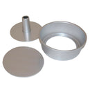 6 &8 Inch Round Chiffon Cake Baking Mold Angel Food Cake Pan Bakeware DIY