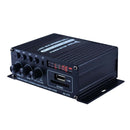 Home Car Mini Audio Power Amplifier Amp Speaker Bluetooth 12V Low Distortion