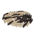 50Pcs Large Toggle Buttons Wooden Toggle Buttons DIY Handcraft Findings 50mm
