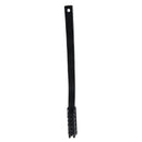 Waved Plastic Handle PCB Circuit Board Anti Static Brush Black 7" Long