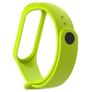 Silicone Smart Bracelet Strap Replacement Wristband for Mi Band 4 (Green)