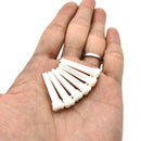 6pcs Cattle Bone Acoustic Guitar Bridge Pins with Pin Puller for Folk Guitar