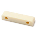Bone Bridge Saddle Slot For 4 String Banjo