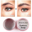 Waterproof Eyebrow Brow Styling Gel With Brush For Natural Long AU Brows La W6G6