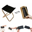 1 Pcs Portable Folding Chair Outdoor Camping Fishing Picnic Beach BBQ SeatSA3C