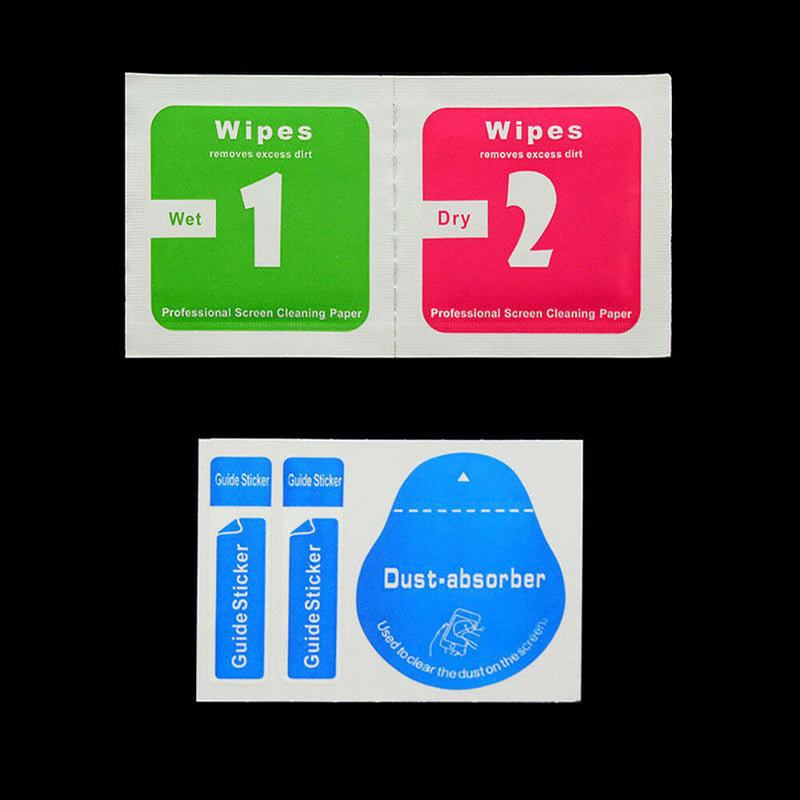 2X Scratch Resist HD Tempered Glass Screen Protector Guard Film For Nokia 8