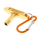 Standard Drum Key with Keychain Key Ring for Drummer Musical Gift