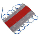 1*10pcs 5050 SMD 3 LED Module LED Strip String Light Waterproof DC 12V blue C5J1