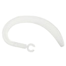 12 Pieces (6-clear/6-black) Earhook Ear Hook Clip Loop Replacement Compatible