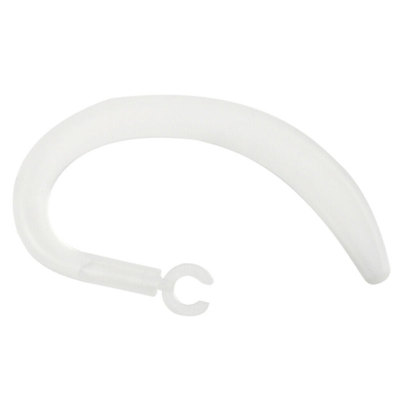 12 Pieces (6-clear/6-black) Earhook Ear Hook Clip Loop Replacement Compatible