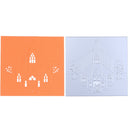 ET389 Greeting Cards DIY Metal Scrapbook Craft Embroidery Cutting Die