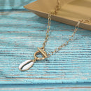 Women Boho Natural Cowrie Shell Pendant Charm Chain Necklace Beach Jewelry gt Kw