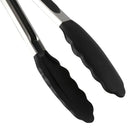 Stainless and Silicone Tongs Kitchen Tongs Kitchen Tools (S) Q4Q1
