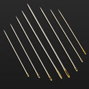 30Pcs Thick Big Eye Sewing Self-Threading Needles Embroidery Hand Sewing Sets
