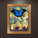 5D Butterfly Diamond Embroidery Painting Cross Stitch DIY Wall Decor