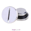 2 Pcs G1/4 Thread Low Profile Plug for PC Water Cooling Radiator Reservoir