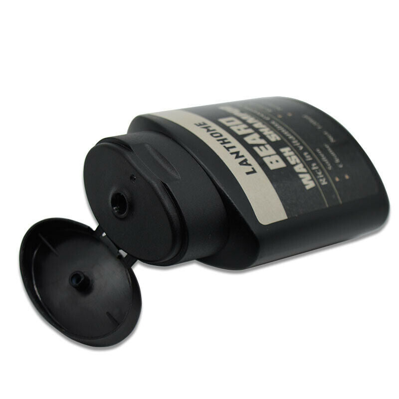 Lanthome Vitamin Wash Shampoo Hair Beard Care Men'S Gift Beard Assistance M X1Y3