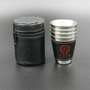 4Pcs/Lot 70Ml Travel Cups Set Metal Cups For Wine Beer Whiskey Mugs Outdoor F3L6