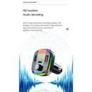 Wireless Car FM Transmitter MP3 Radio Adapter Kit Dual USB Charger Bluetooth