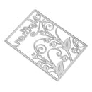 Flower Frame Metal Cutting Dies Stencils DIY Scrapbooking Paper Craft Card