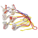 1Pc Chinese zodiac ceramic bird whistle kids baby funny novelty musical toys FT
