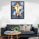 Diamond Painting Full Diamond Square Religious Diamond Crucifix DIY Diamond