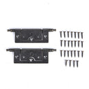 2x Flush Hinge Real Bearing Door Hinges For Heavy Doors Furniture Accessorie Kw