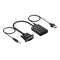 VGA To HDMI Output 1080P HD Audio TV AV HDTV Video Cable Converter Adapter  H8X9