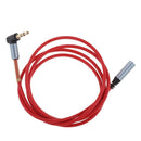 2x 3.5mm Male to Female Extension Stereo Audio Extension Cable