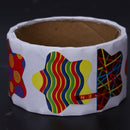 Roll of 100pcs Colorful Star Stickers