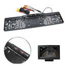 License Plate Frame HD Reverse Car Rear View Backup Parking Camera Night Vision
