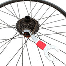 1X Bike Chain Sprocket Cassette Ring Bracket Freewheel Wrench Repair