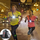 Running Light Vest for Joggers Outdoor LED Chest Light Night Running Ligh NRU