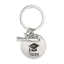 Graduate Caps Diploma Pendant Keychain Women 2019 Graduation Gift Key Ring A