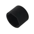 20pcs Universal Black Silicone Wheel Lugs Nuts Bolts Covers Protective Caps