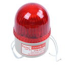 AC 220V 15W Red Light Industrial Signal Tower Flash Warning Lamp