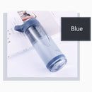 Fashion Portable Straw Cup Large Capacity Cup Outdoor Sports Water Bottle 1