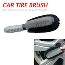 Portable Car Wheel Wash Brush Auto Truck Vehicle Rims Tire Scrub Cleaner