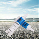 2Pcs Metal Sprocket Bearing Grease Fishing Reel Fishing Line Lubricant