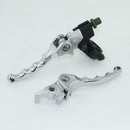 Clutch & Brake Handle Levers for Motorbike Motorcycle Dirt Bike Spare Part