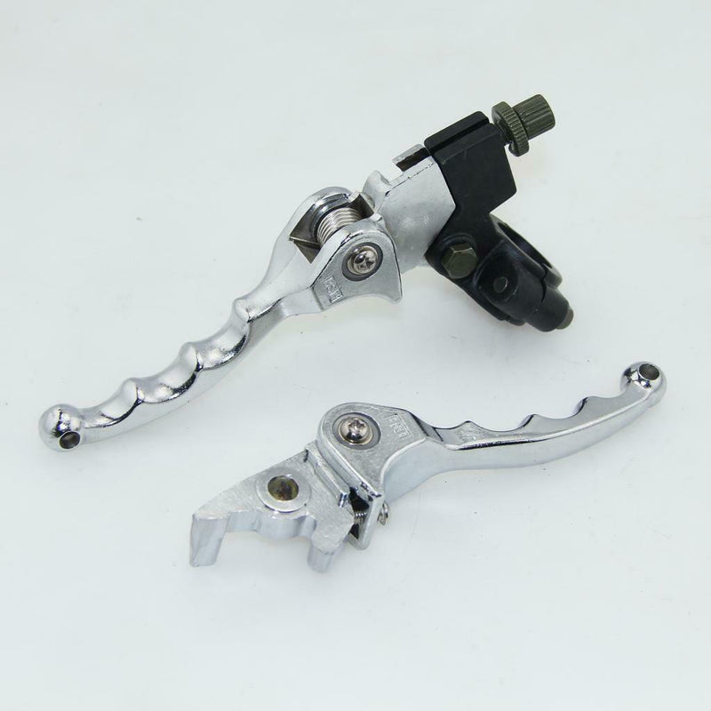 Clutch & Brake Handle Levers for Motorbike Motorcycle Dirt Bike Spare Part