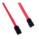 6in SATA Power Y Splitter Cable Adapter - M/F with 50CM SATA Data Cable (Po Y6Z3