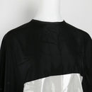 Hair Cut Hairdressing Hairdresser Barber Cape Gown Cloth with Viewing Window