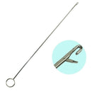 1pcs Metal Loop Fabric Tubes Turner Hook With Latch For Turning W1S9 Straps M5C5