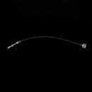 3 inch Snap Lock Security Loop Plastic Tagging Tag Fastener Clear 2000pcs L9B8