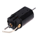 High Speed 5-Pole Rotor Micro Motor Dual 2mm Shaft DIY RC Car Boat DC 12-24V OZ
