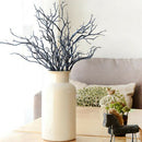 1 Bunch Of Blue Artificial Pine Branches Branch Accessories for Christmas DIY