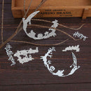 3pcs Halloween Cutting Dies Scrapbook Embossing DIY Album Card (MS-508)