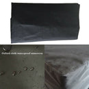 Lawn Riding Mower Tractor Cover Black Durable Max 55" Heavy Duty 210D Oxf-OZ