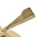 Super Heavy Duty 3/4" Brass Water Shut Off Valve Garden Hose Connector New